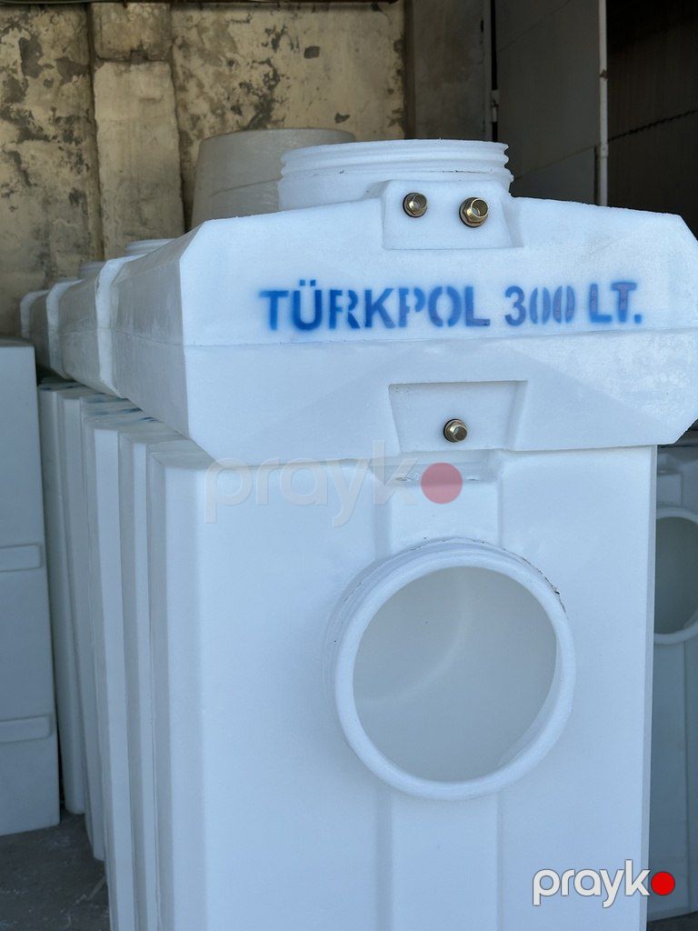 Düzbucaqlı su çəni "Türkpol" — Dacha və bağ, Bakı (4)