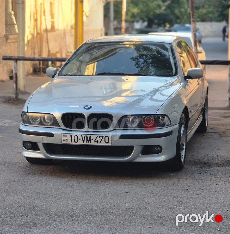 BMW 523, 2.5 L, 1997 il, 504 400 km — Avtomobillər, Bakı