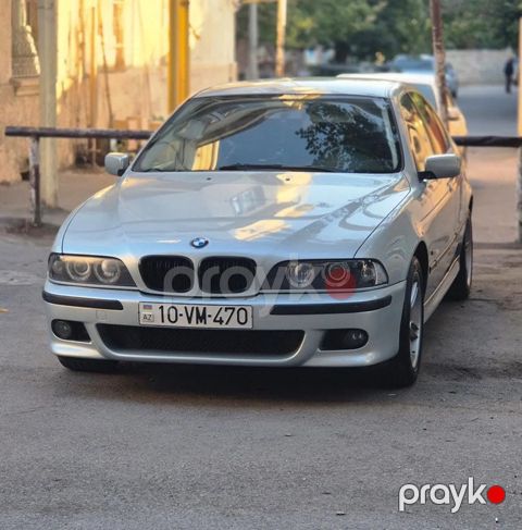 BMW 523, 2.5 L, 1997 il, 504 400 km — Bakı