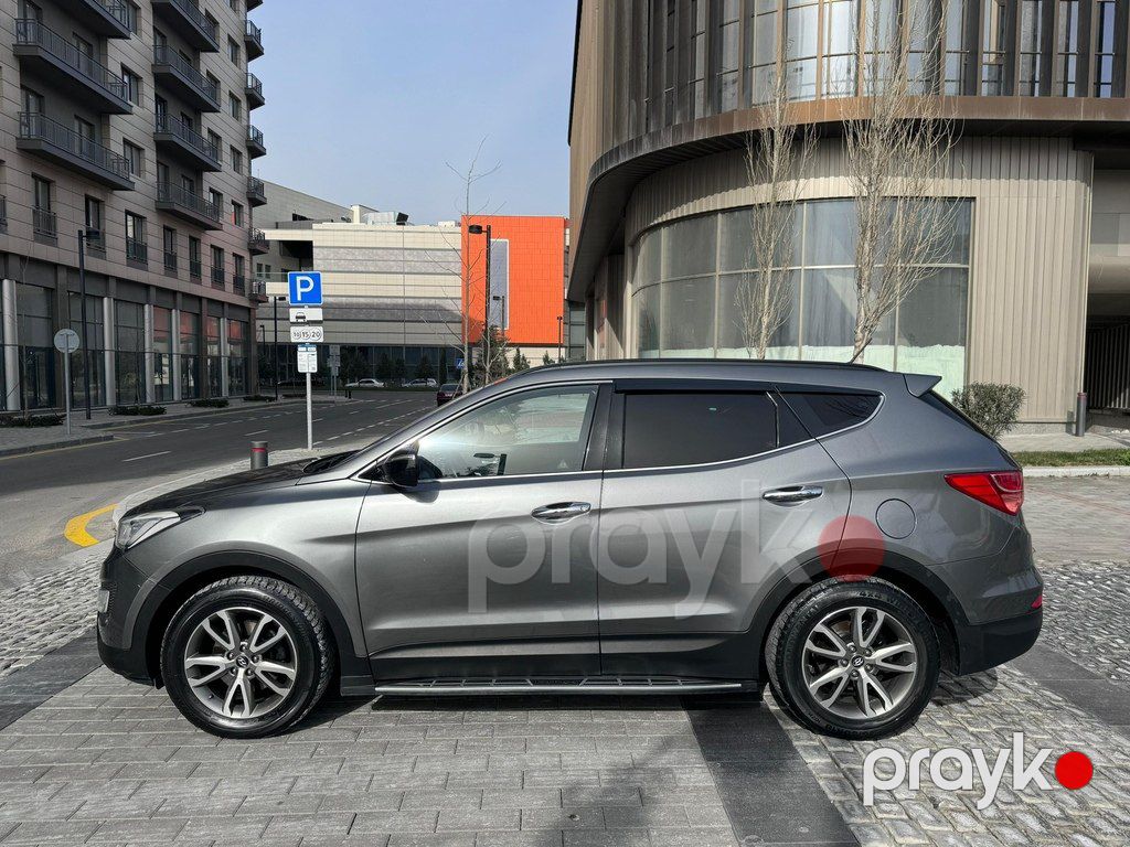 Hyundai Santa Fe, 2.4 L, 2013 il, 207 000 km — Avtomobillər, Bakı (2)