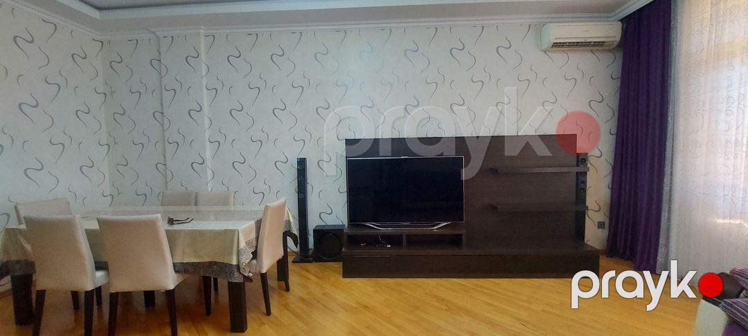 İcarəyə verilir 3 otaqlı yeni tikili 130 m² — Mənzil, Bakı (5)