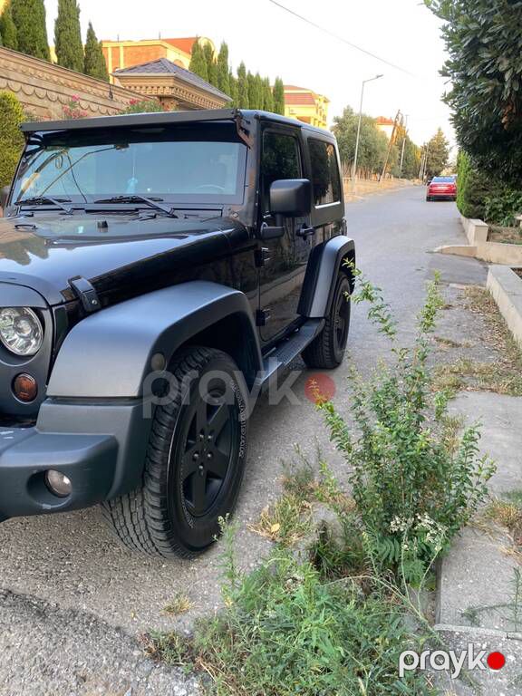 Jeep Wrangler, 3.8 L, 2010 il, 146 700 km — Avtomobillər, Bakı (6)