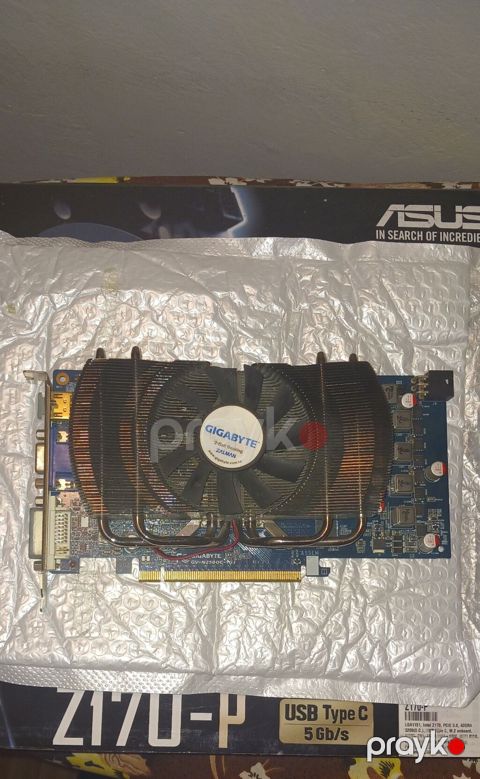 Məhsul: Gigabyte GV-N250OC (Nvıdıa GeForce GTS 250) qrafik kartı — Bakı