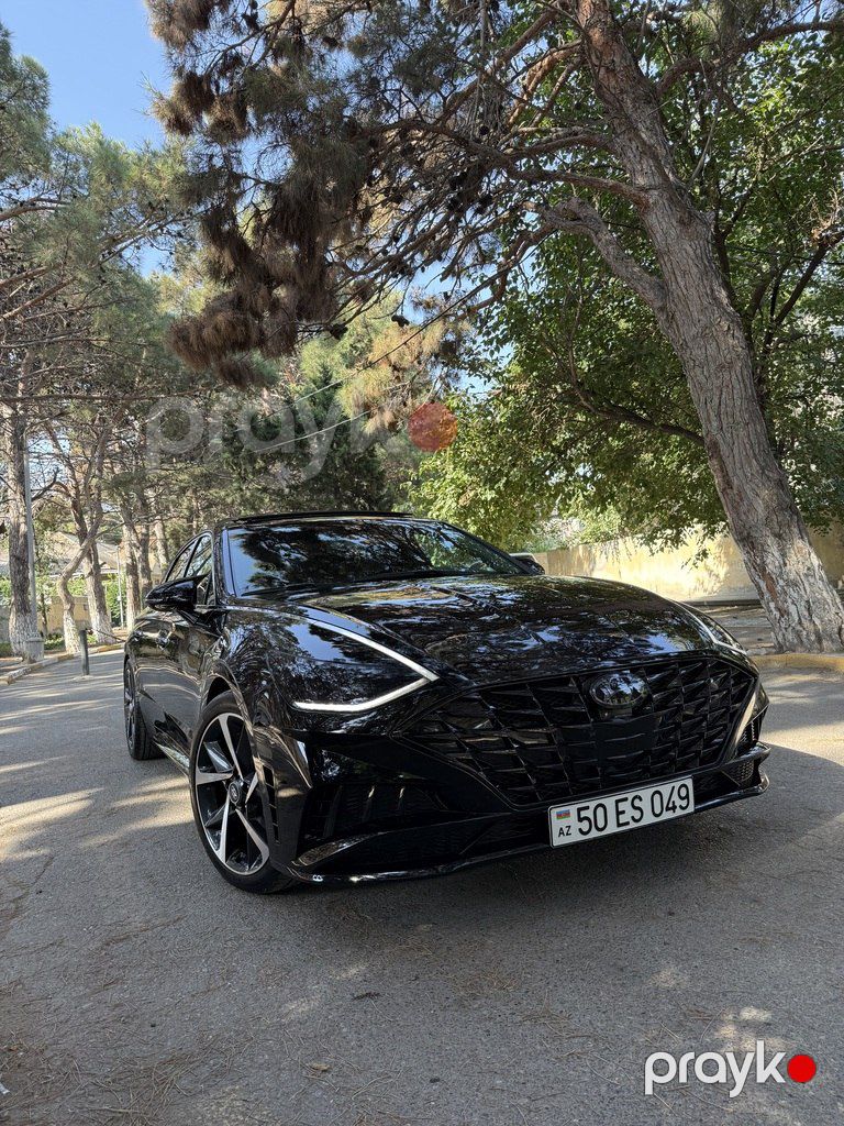 Hyundai Sonata, 1.6 L, 2022 il, 85 000 km — Avtomobillər, Bakı