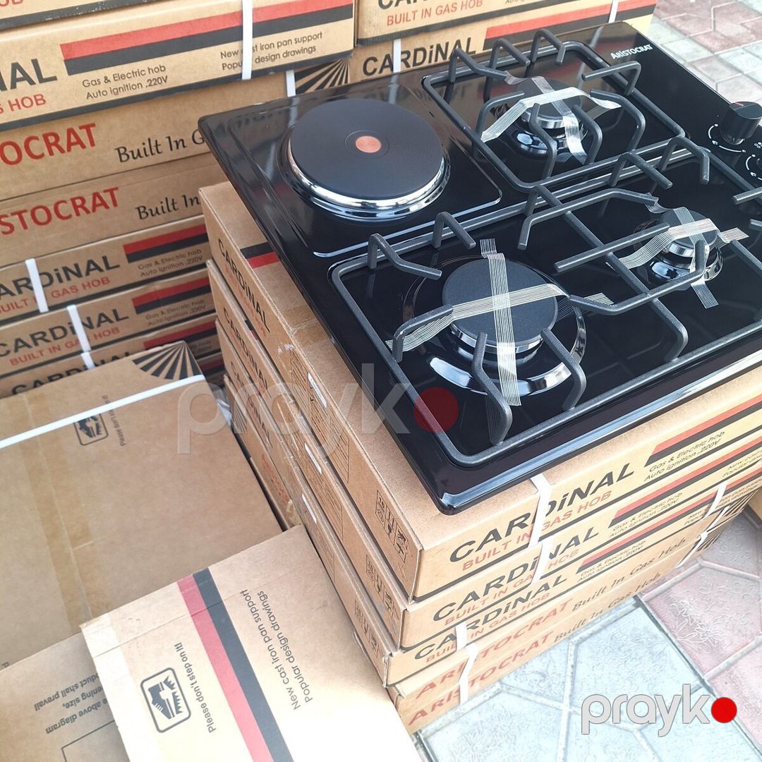 Qaz plitəsi Aristocrat — Ev texnikası, Bakı (3)