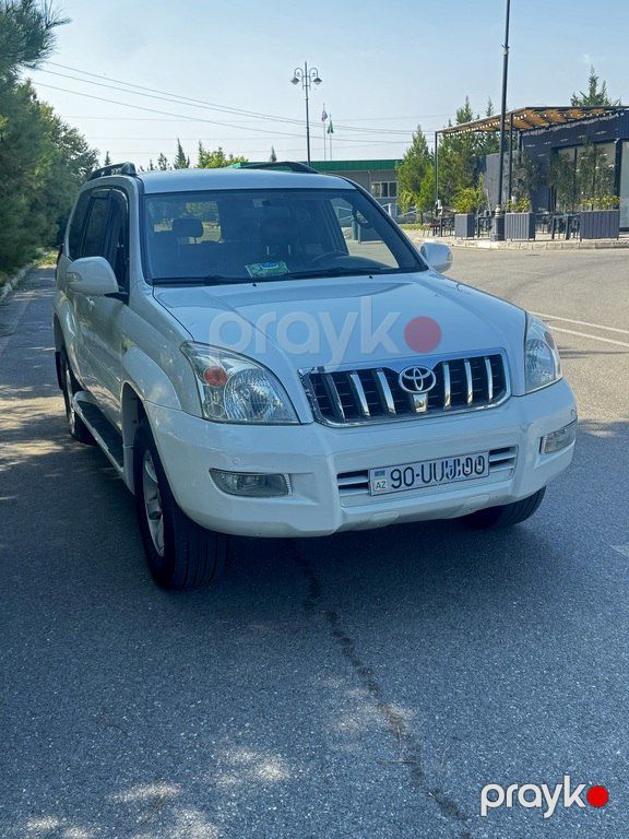 Toyota Land Cruiser Prado, 2.7 L, 2009 il, 222 828 km — Avtomobillər, Ağdaş (3)
