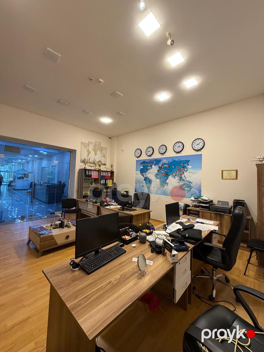 İcarəyə verilir 1 otaqlı ofis 45 m² — Ofis, Bakı (6)