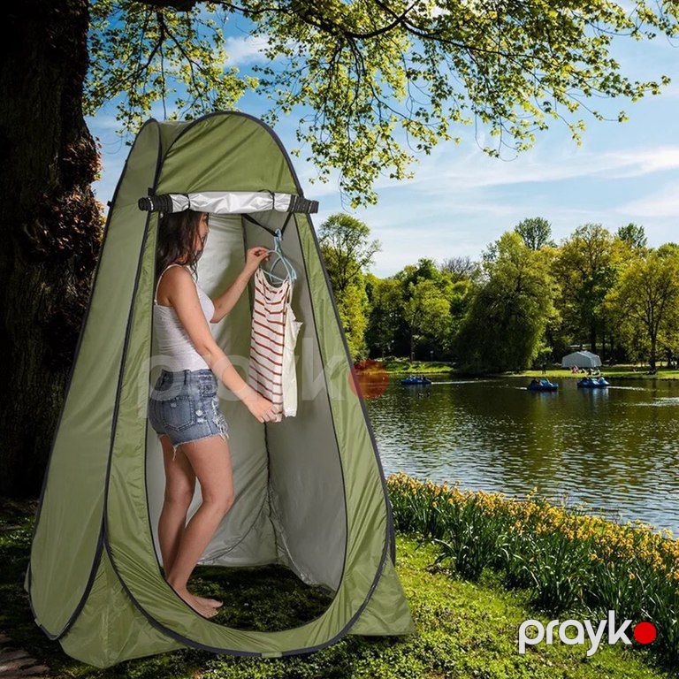 Piknik geyim dəyişmə çadrı — Camping, ovçuluq və balıqçılıq, Bakı (4)