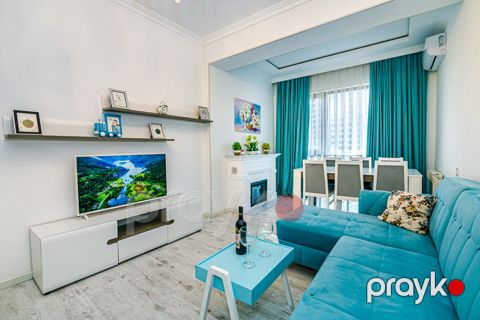 İcarəyə verilir 2 otaqlı yeni tikili 90 m² — Bakı