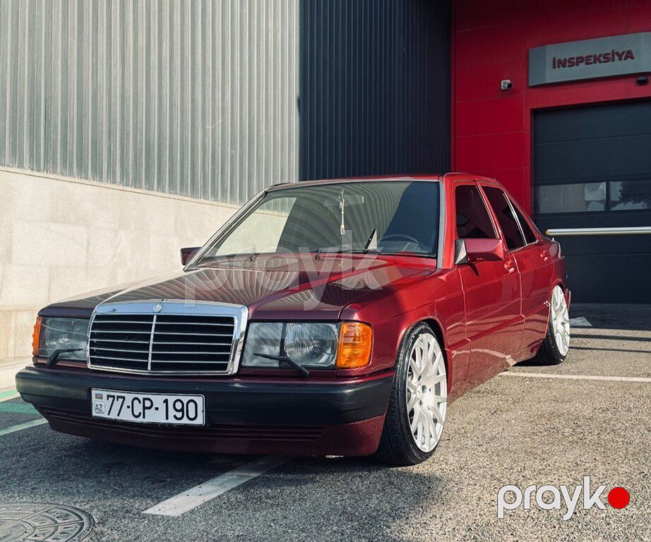 Mercedes 190, 2.6 L, 1990 il, 250 000 km — Avtomobillər, Bakı