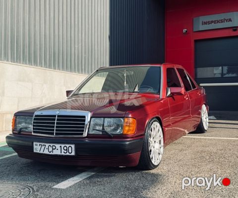 Mercedes 190, 2.6 L, 1990 il, 250 000 km — Bakı