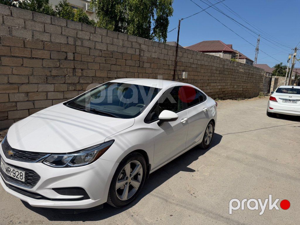Chevrolet Cruze, 1.4 L, 2016 il, 153 000 km — Avtomobillər, Bakı (3)