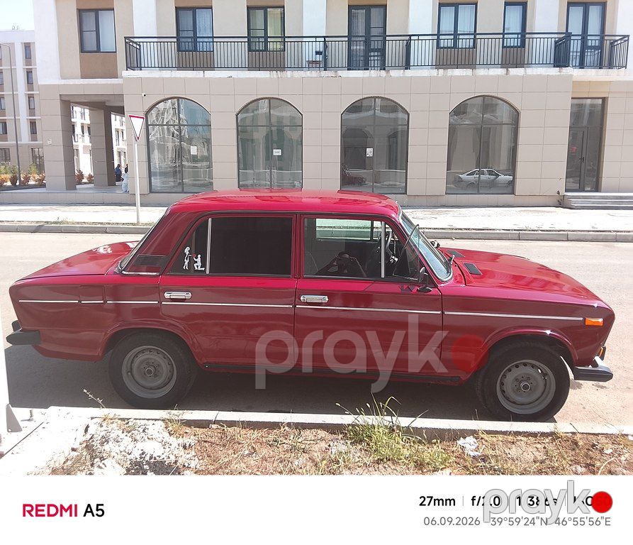 Lada (VAZ) 2106, 1.3 L, 1987 il, 154 212 km — Avtomobillər, Ağdam (4)