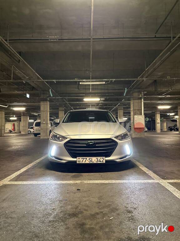 Hyundai Elantra, 2.0 L, 2018 il, 140 000 km — Avtomobillər, Bakı