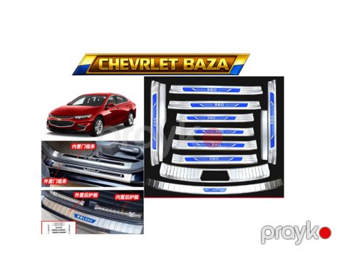 "Chevrolet Malibu" qapı altı nikelləri — Sumqayıt