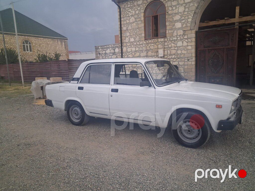 Lada (VAZ) 2107, 1.6 L, 2009 il, 125 000 km — Avtomobillər, Şəmkir (6)