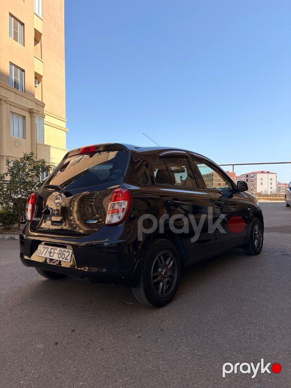 Nissan March, 1.2 L, 2012 il, 132 000 km — Avtomobillər, Bakı (3)