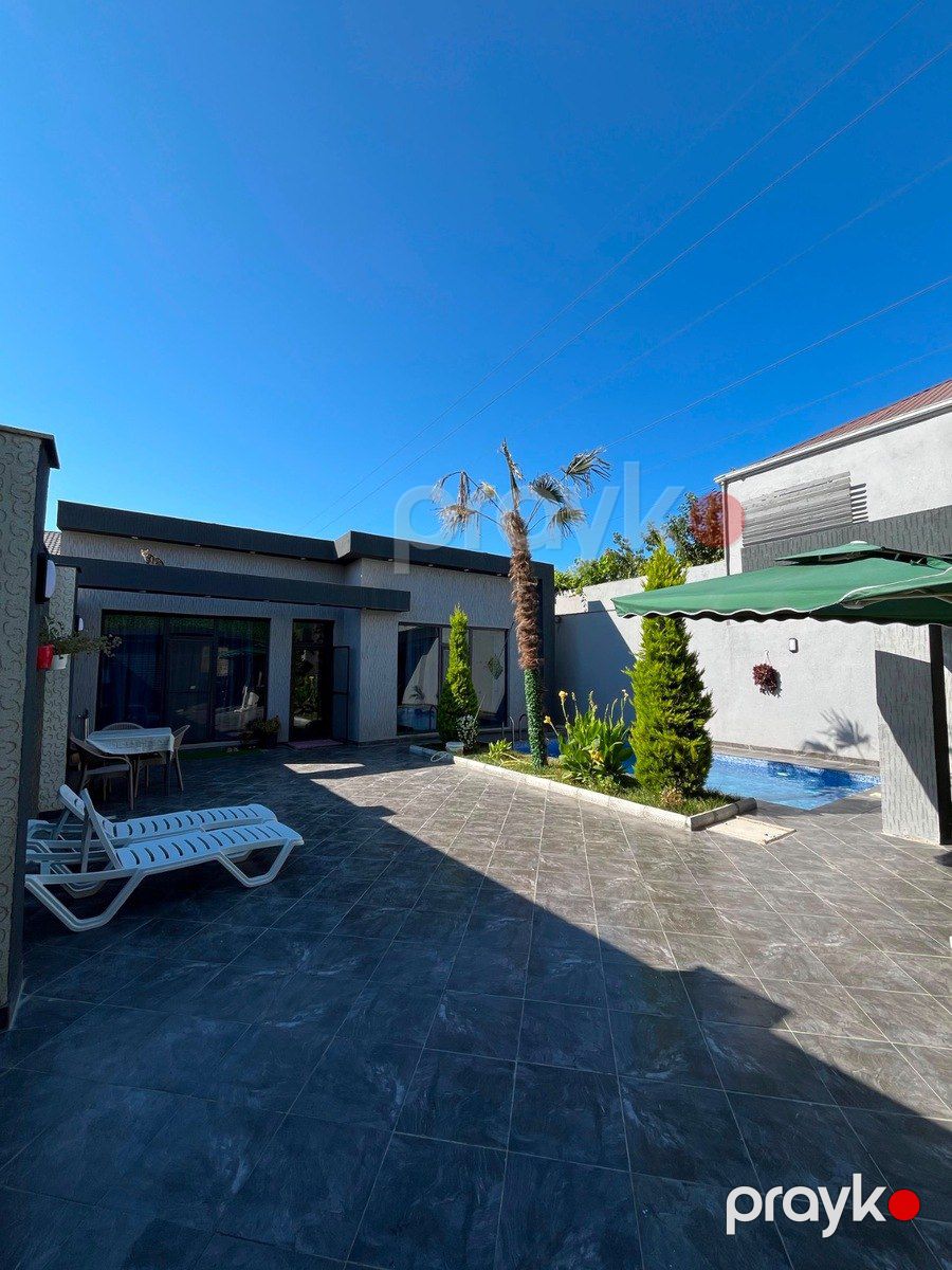 İcarəyə verilir 3 otaqlı həyət evi/bağ evi 155 m² — Ev, villa, Bakı (3)