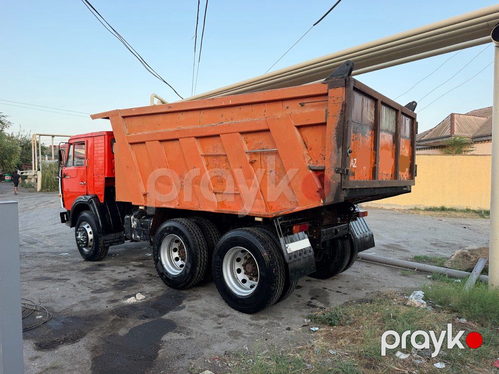 KamAz 65115, 11 L, 1985 il, 100 000 km — Yük maşınları, Bakı (3)