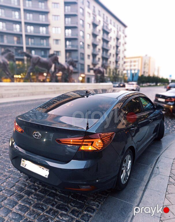 Hyundai Elantra, 2.0 L, 2020 il, 76 041 km — Avtomobillər, Bakı (6)