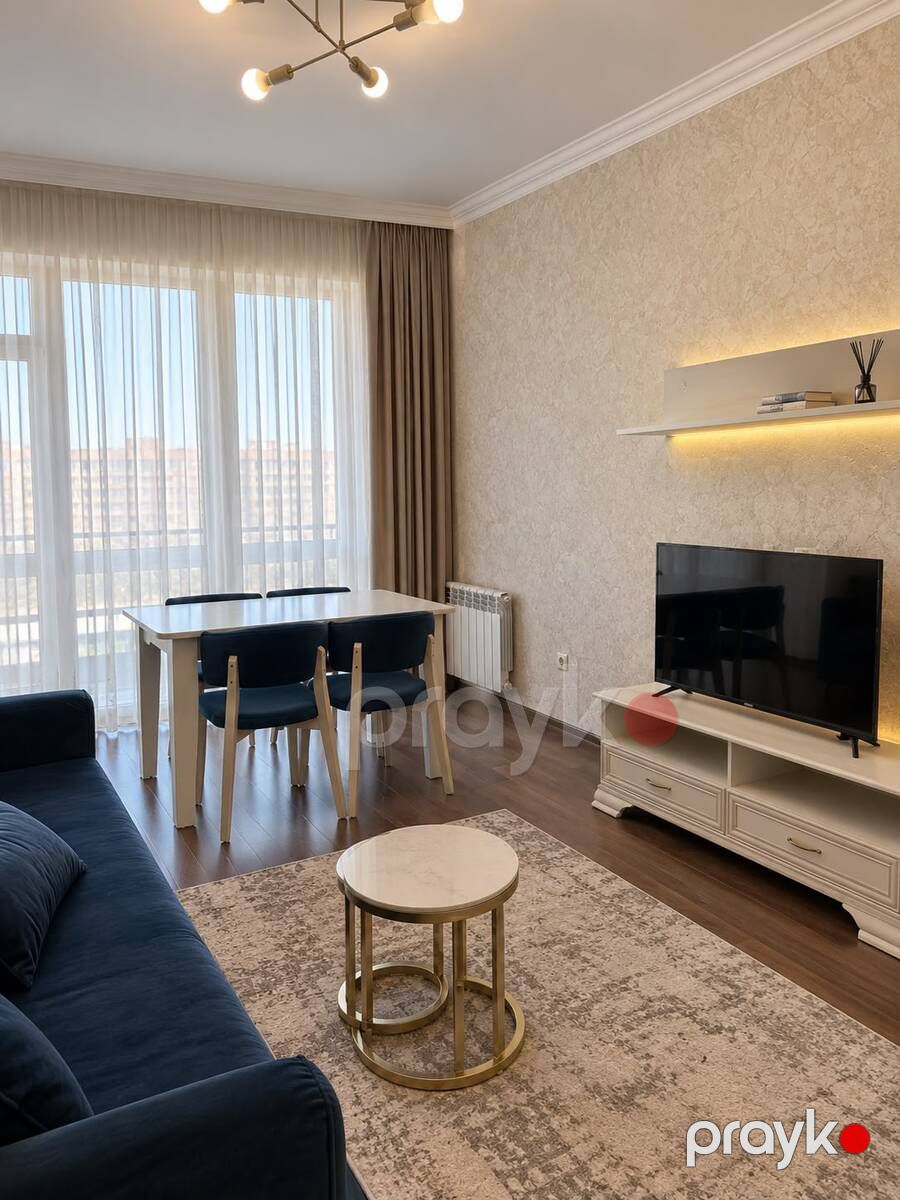 İcarəyə verilir 2 otaqlı yeni tikili 60 m² — Mənzil, Bakı (3)