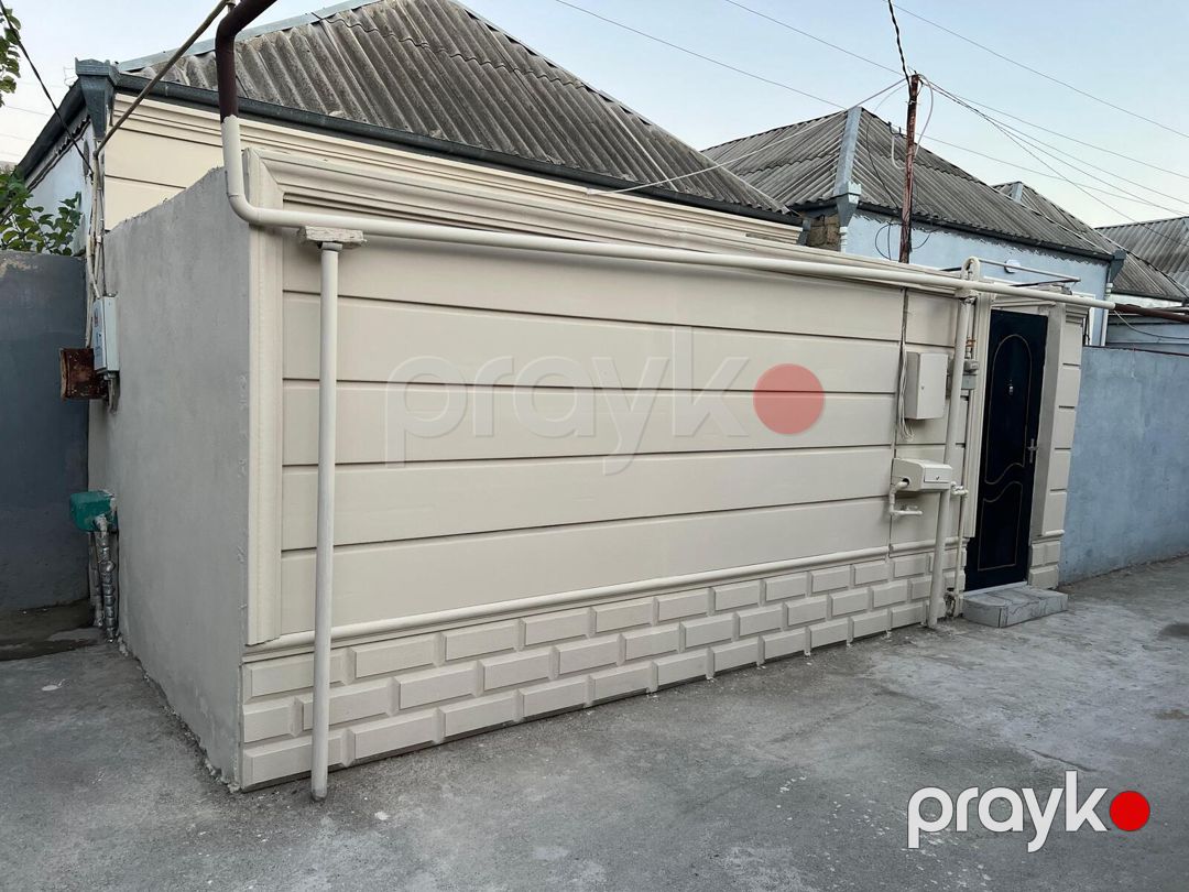 Satılır 3 otaqlı həyət evi/bağ evi 75 m² — Ev, villa, Xırdalan (3)