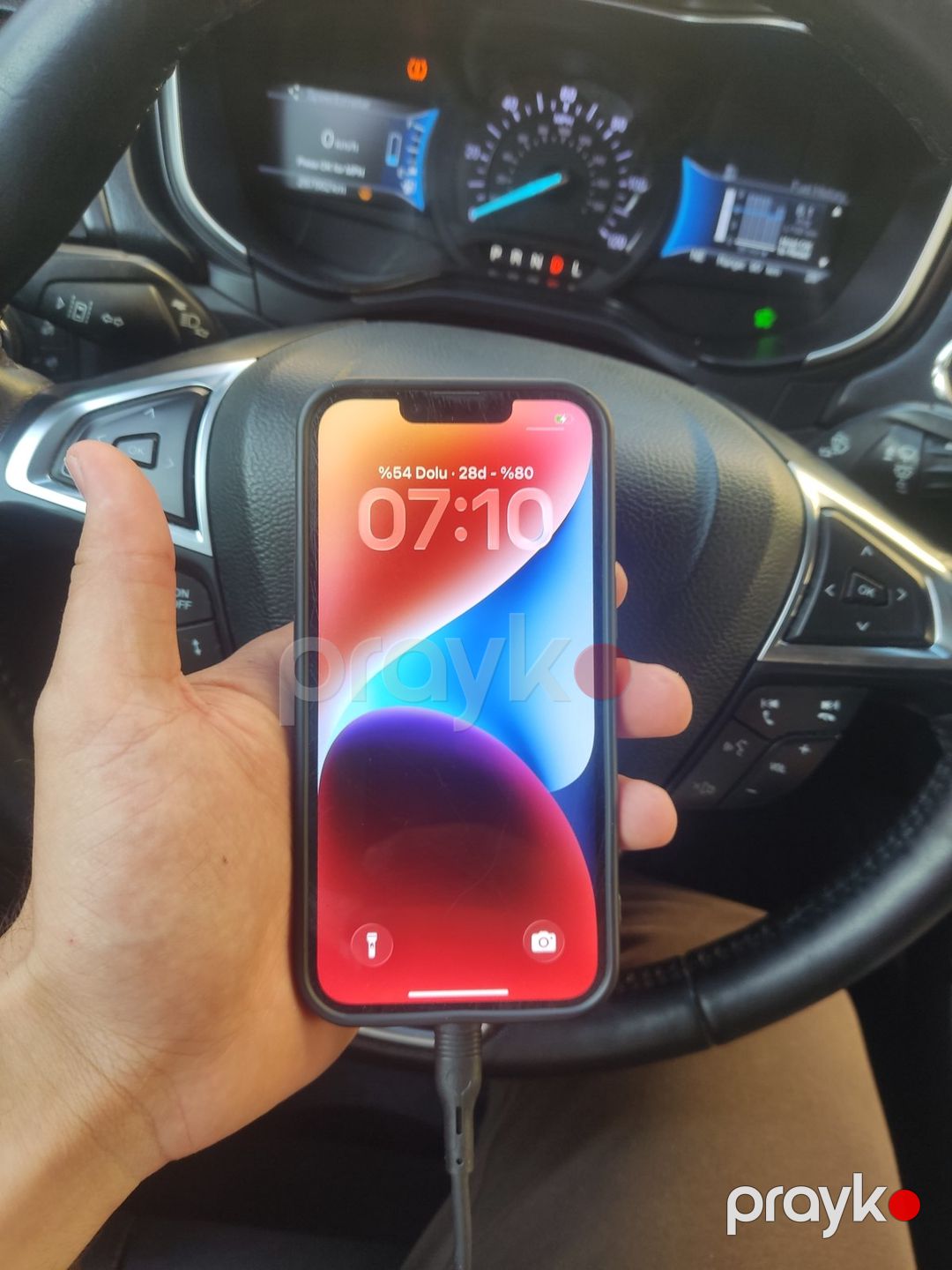 Apple iPhone 14 Blue 128GB/4GB — Smartfonlar, Bakı (4)
