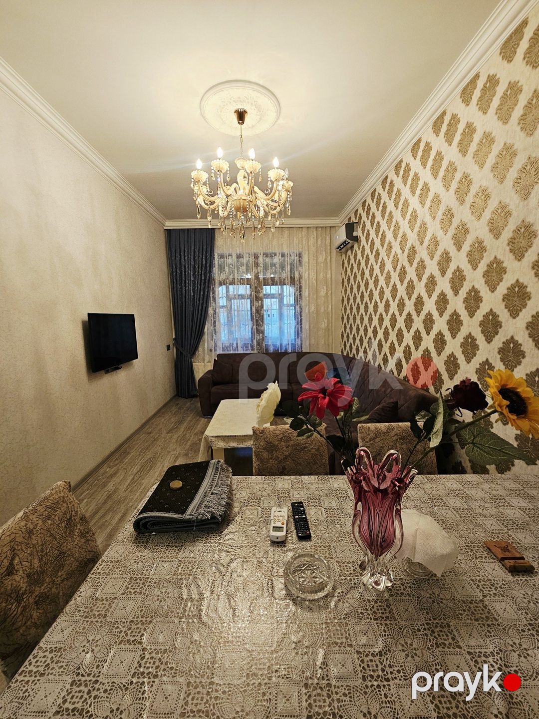 3-otaqlı yeni tikili, Masazır qəs., 70 m² — Mənzil, Bakı (4)