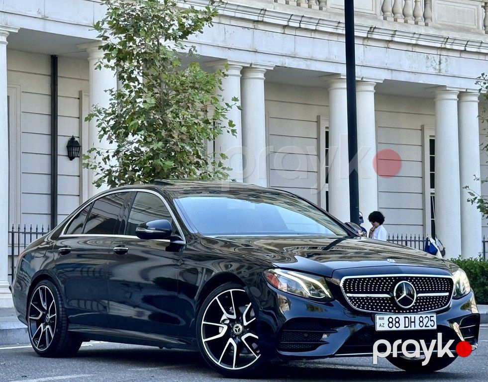 Mercedes E 300, 2.0 L, 2018 il, 190 000 km — Avtomobillər, Bakı (3)