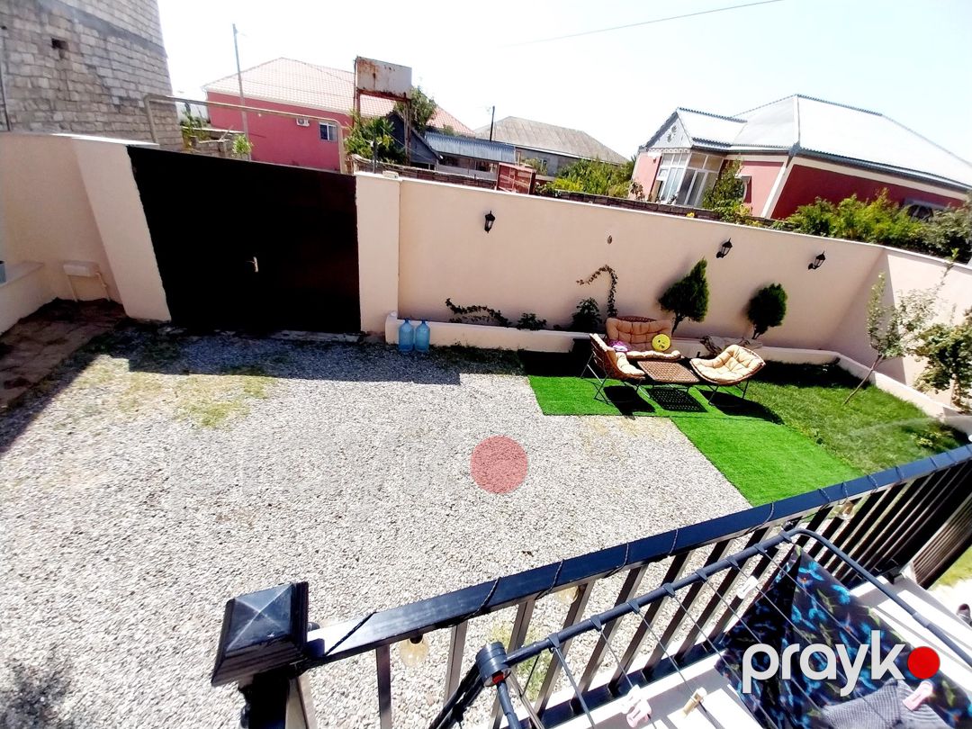 Satılır 3 otaqlı həyət evi/bağ evi 90 m² — Ev, villa, Bakı (4)