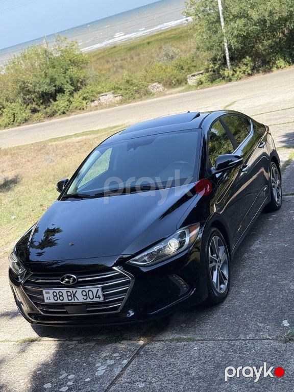 Hyundai Elantra, 2.0 L, 2016 il, 274 000 km — Avtomobillər, Bakı (3)