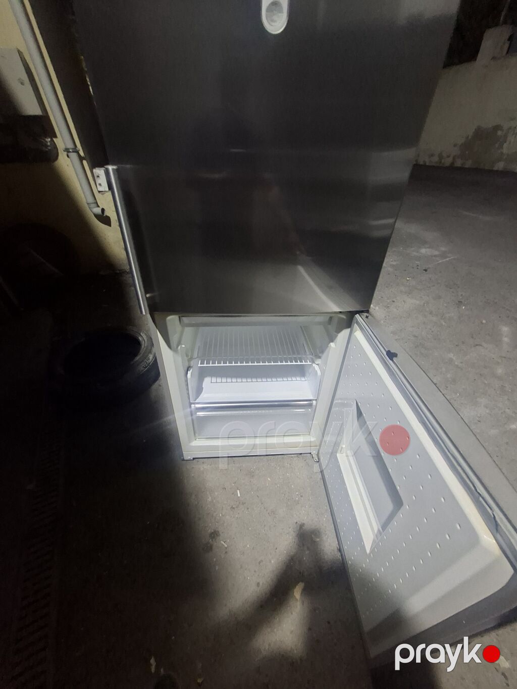 İşlənmiş 2 qapılı Siemens Soyuducu Satılır, rəng - Boz — Soyuducular, Digah (3)