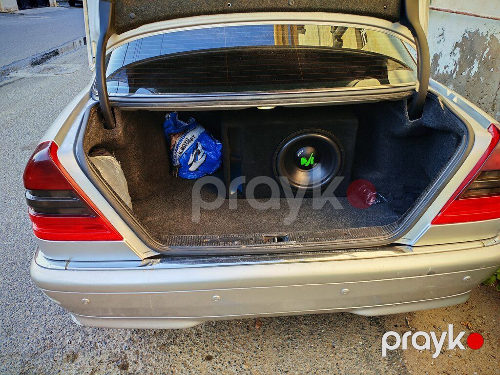 Mercedes C 180, 1.8 L, 1997 il, 400 000 km — Avtomobillər, Bakı (8)