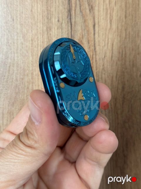 Sea Gangs Shark EDC Blue Titanium — Bakı