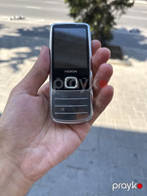 Nokia 6700 Silver Metallic — Bakı