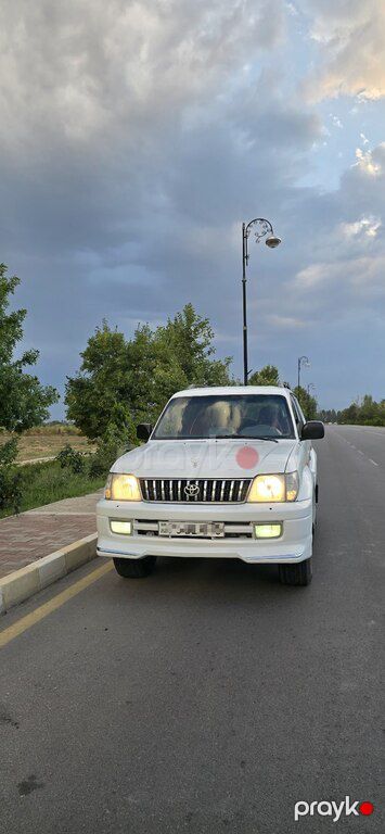 Toyota Land Cruiser Prado, 3.0 L, 2002 il, 343 350 km — Naxçıvan