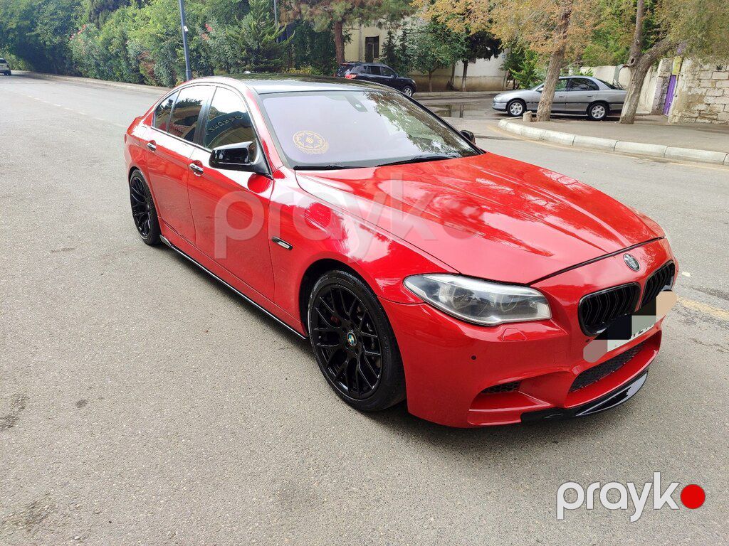 BMW 523, 2.5 L, 2010 il, 278 000 km — Avtomobillər, Bakı (4)