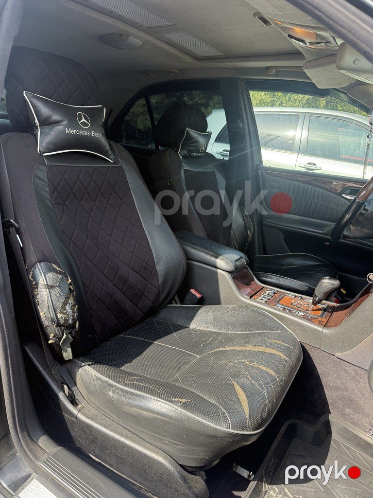 Mercedes E 200, 2.0 L, 2000 il, 412 684 km — Avtomobillər, Bakı (8)