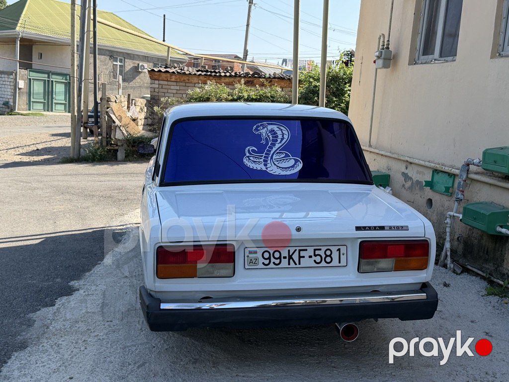 Lada (VAZ) 2107, 1.6 L, 2011 il, 80 000 km — Avtomobillər, Qazax (2)