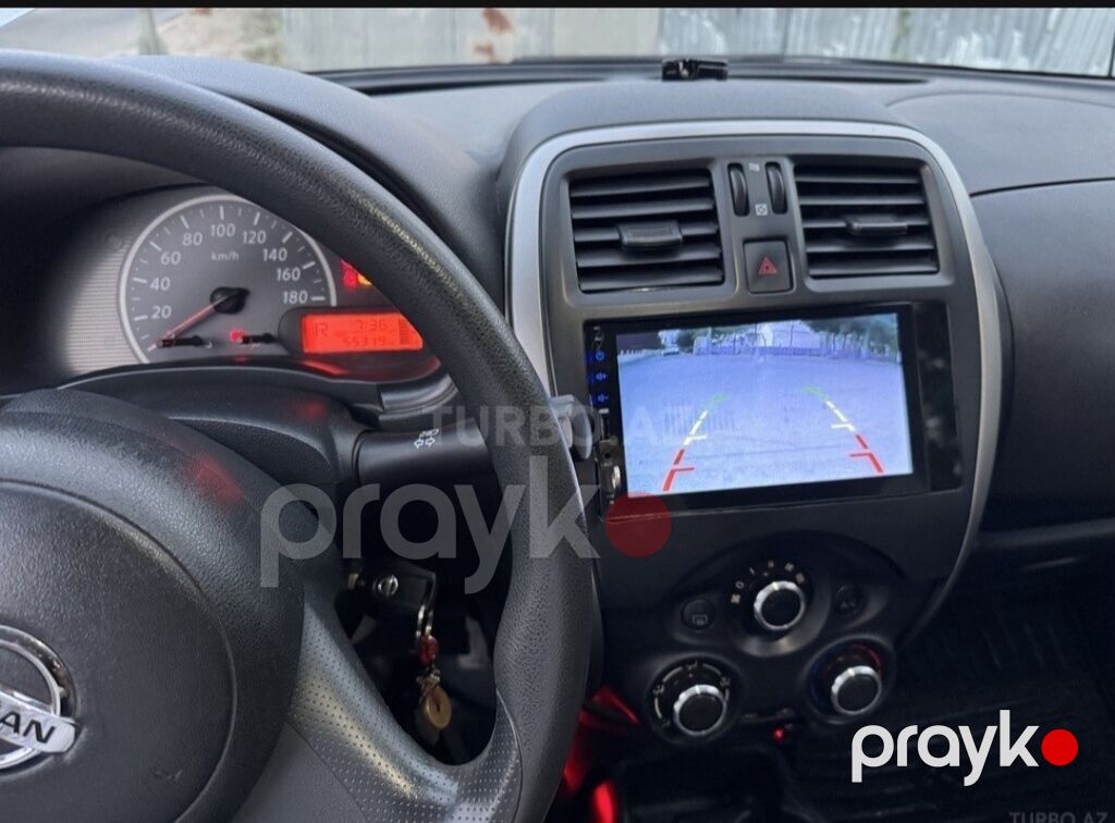 Nissan March: 1.2 l 2015 il Hetçbek — Avtomobillər, Sumqayıt (8)