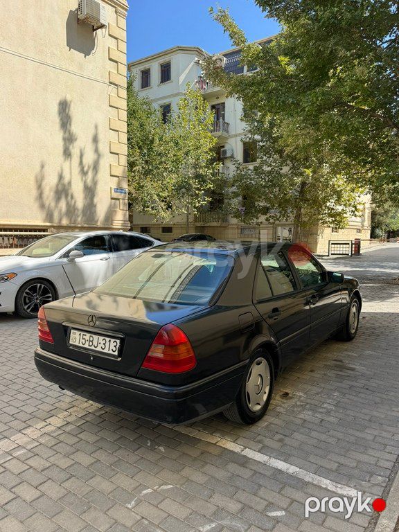 Mercedes C 180, 1.8 L, 1994 il, 544 700 km — Avtomobillər, Xırdalan (4)