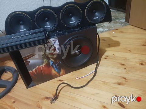 Soundmax avtomobil audio sistemi komplekti - 1 ədəd Soundmax — Sumqayıt