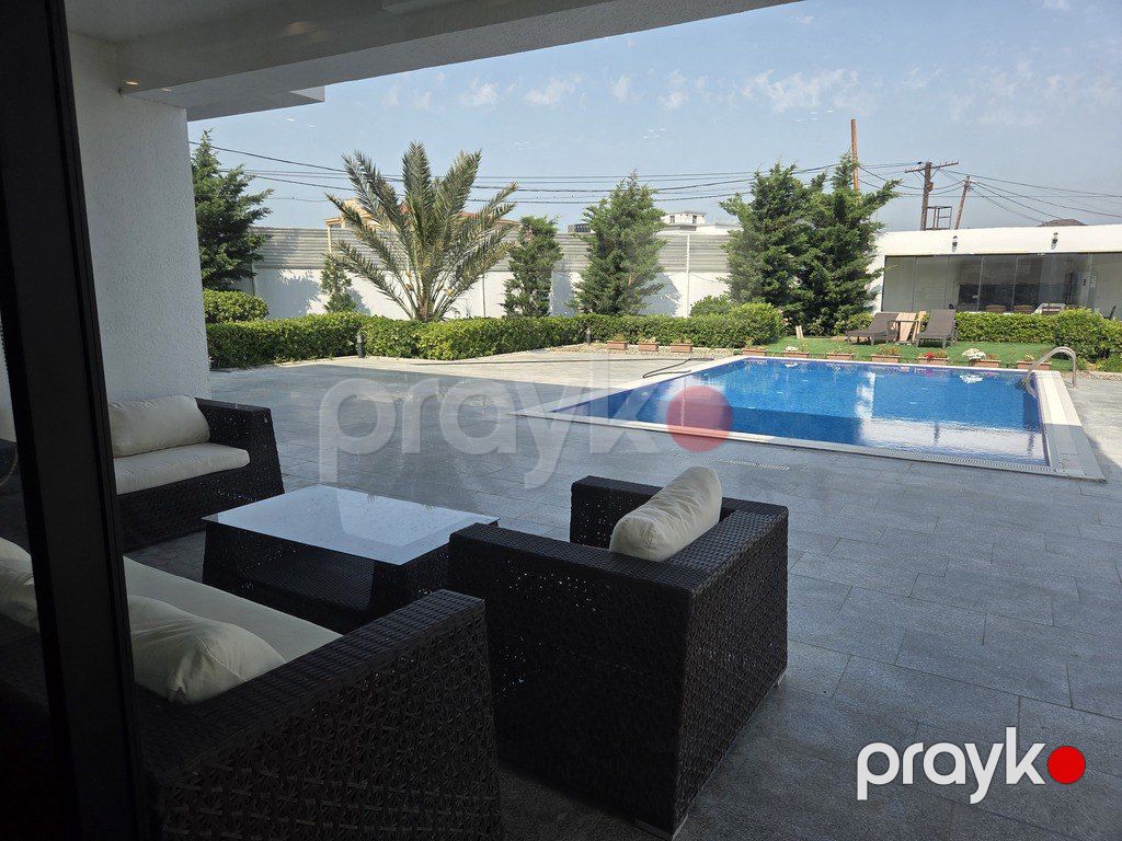 Satılır 6 otaqlı həyət evi/bağ evi 500 m² — Ev, villa, Bakı (10)