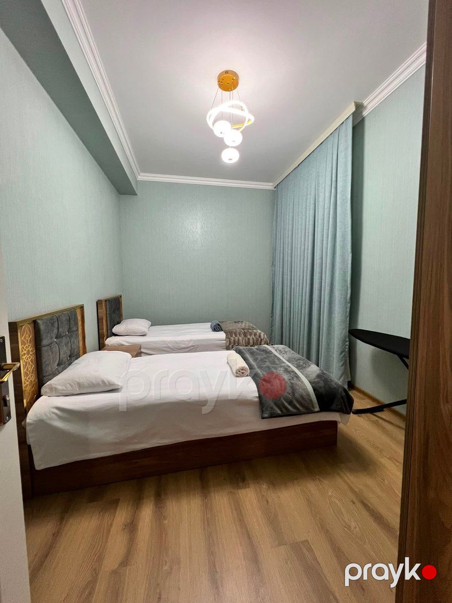 3-otaqlı yeni tikili kirayə verilir, Sumqayıt ş., 100 m² — Mənzil, Sumqayıt (12)