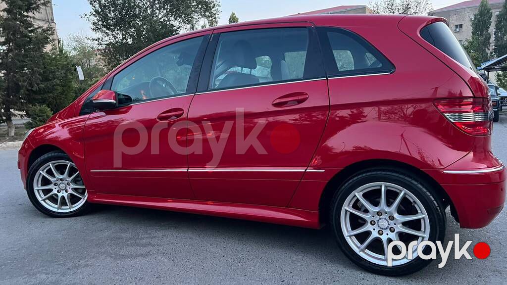 Mercedes B 170, 1.7 L, 2009 il, 112 568 km — Avtomobillər, Sumqayıt (8)