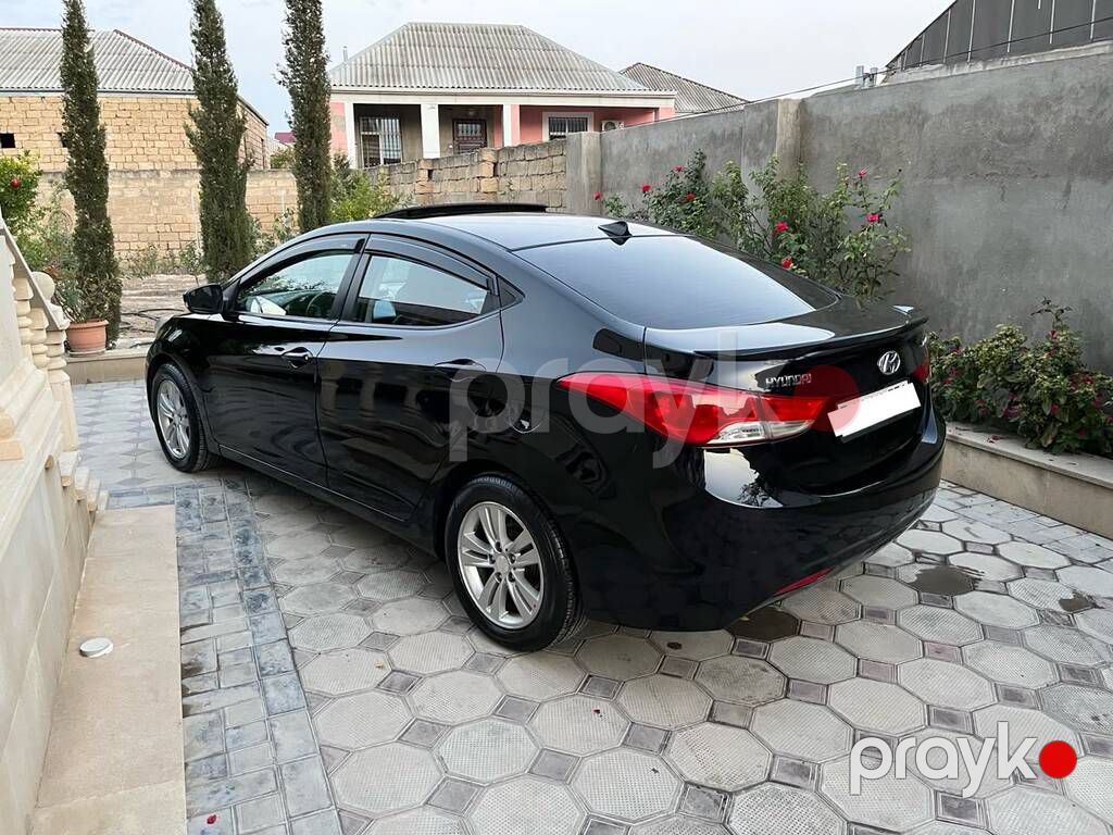 Hyundai Elantra, 1.6 L, 2011 il, 253 000 km — Avtomobillər, Sumqayıt (10)