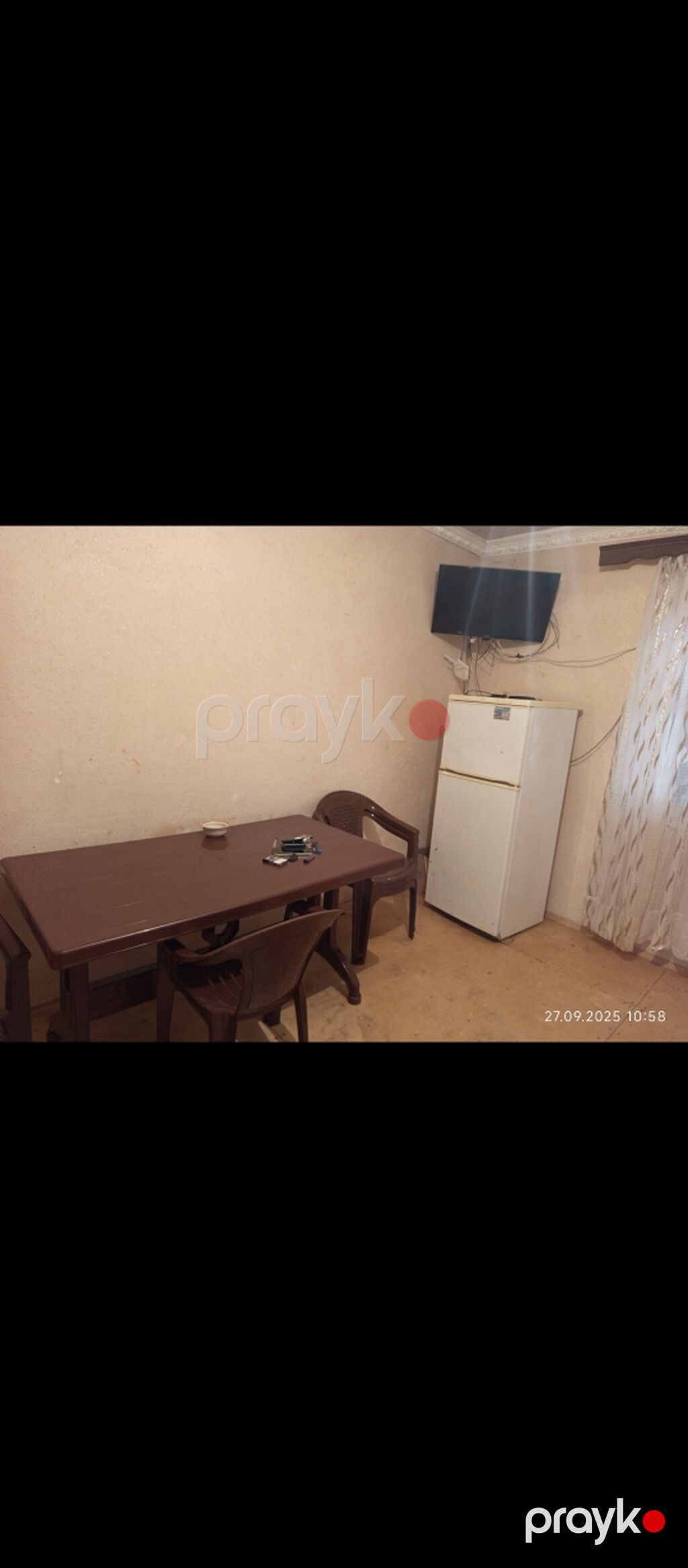 Kirayə üçün 2 otaqlı ev (müxtəlif mebellərlə) - Plan: 1 yataq otağı + — Mənzil, Şabran (2)