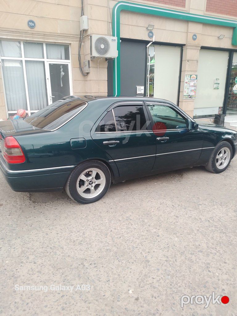 Mercedes C 180, 1.8 L, 1995 il, 400 000 km — Avtomobillər, Gəncə (3)