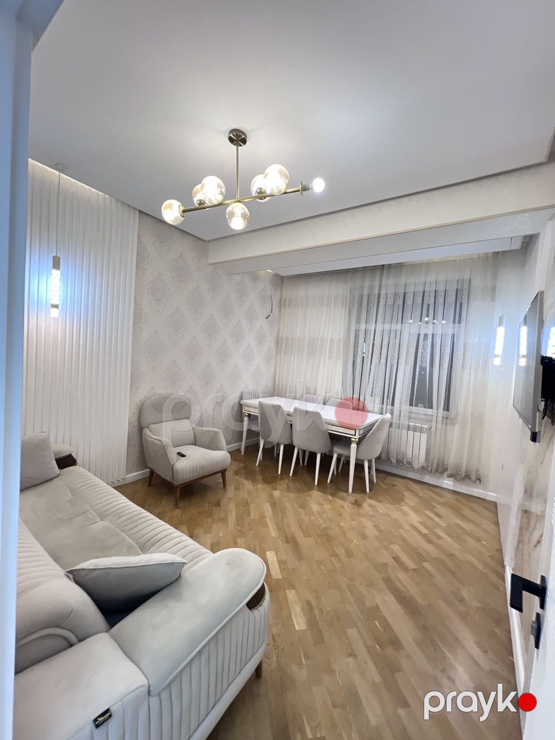 Satılır 3 otaqlı yeni tikili 76 m² — Mənzil, Bakı (6)