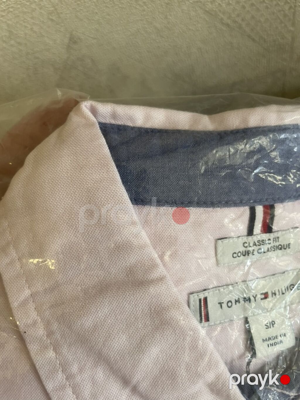 Köynək, Tommy Hilfiger, S, rəng - Çəhrayı — Köynək, Bakı (6)